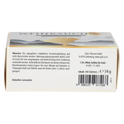 Frankincense H17® Tablets