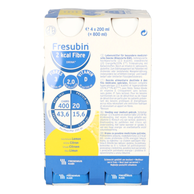 Fresubin® 2 kcal fibre drink lemon