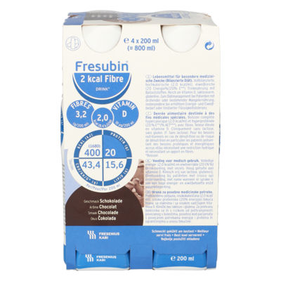 Fresubin® 2 kcal Fibre Drink Schokolade