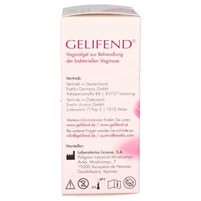 GELIFEND® Vaginal Gel Applicator Tubes