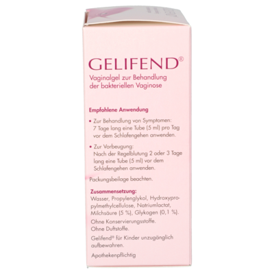 GELIFEND® Vaginalgel Applikator-Tuben