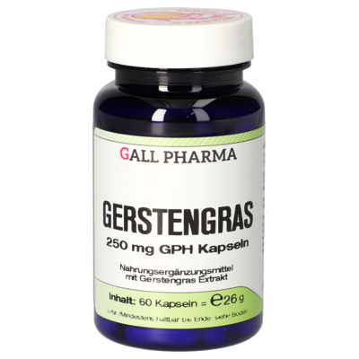 Gerstengras 250 mg GPH Kapseln
