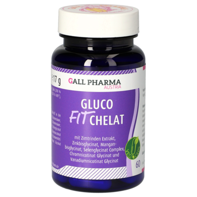 Gluco-Fit Chelat GPH Capsules