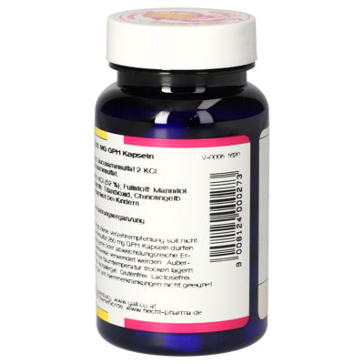 Glucosamine sulphate 250 mg GPH Capsules