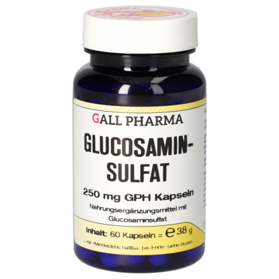 Glucosamine sulphate 250 mg GPH Capsules