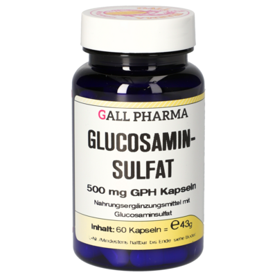 Glucosaminsulfat 500 mg GPH Kapseln