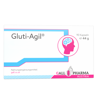 Gluti-Agil® 400 mg Capsules 