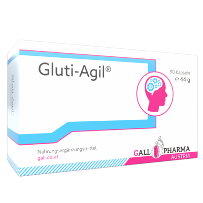 Gluti-Agil® 400 mg GPH Capsules