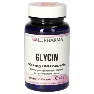 Glycin 500 mg GPH Kapseln
