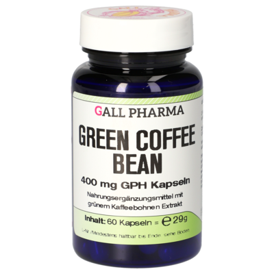 Green Coffee Bean 400 mg GPH Kapseln