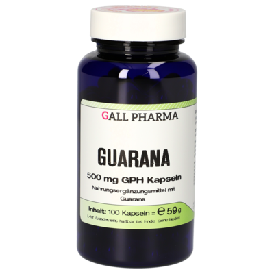 Guarana 500 mg GPH Capsules