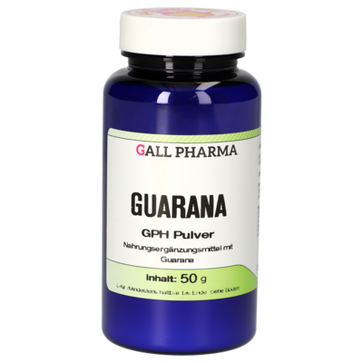 Guarana GPH Pulver