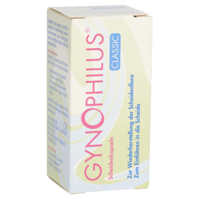 Gynophilus® Classic Vaginal Capsules