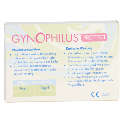 Gynophilus® Protect Vaginal Tablets