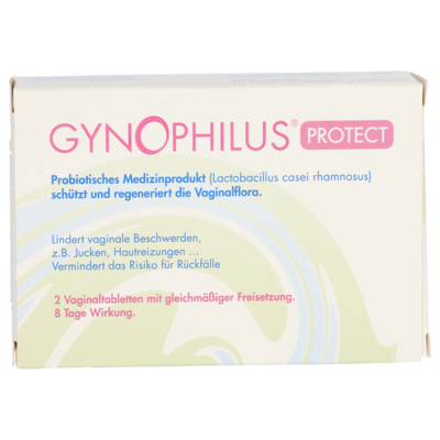Gynophilus® Protect Vaginal Tablets