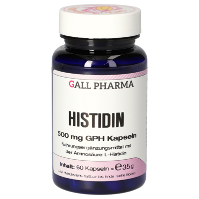 Histidine 500 mg GPH Capsules