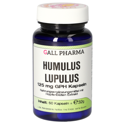 Humulus Lupulus 125 mg GPH Capsules
