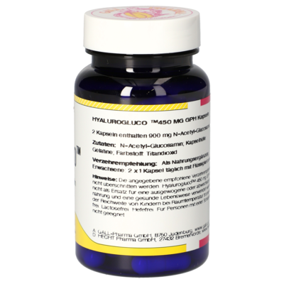 Hyalurogluco™ 450 mg GPH Kapseln