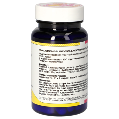 Hyaluron- Collagen hydrolysate GPH Capsules
