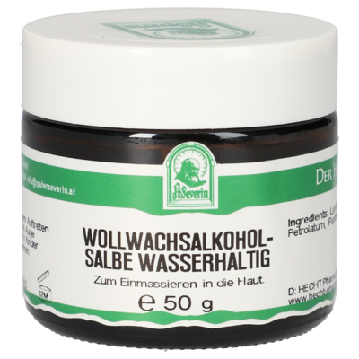 Hydrous Wool Wax Alcohol Ointment