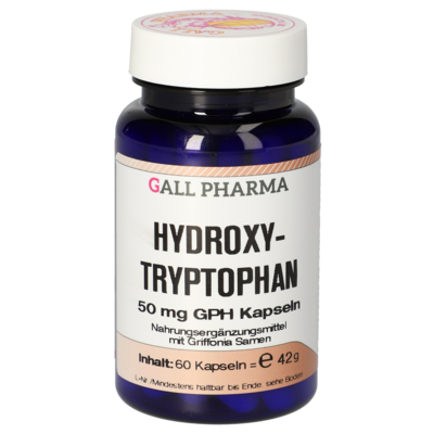 Hydroxytryptophan 50 mg GPH Capsules