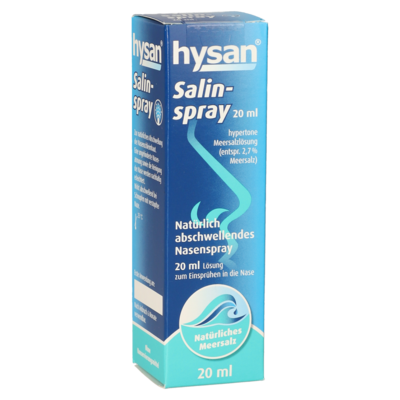 hysan® Saline Spray