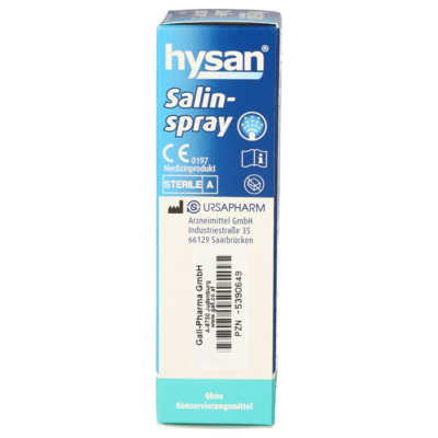 hysan® Saline Spray