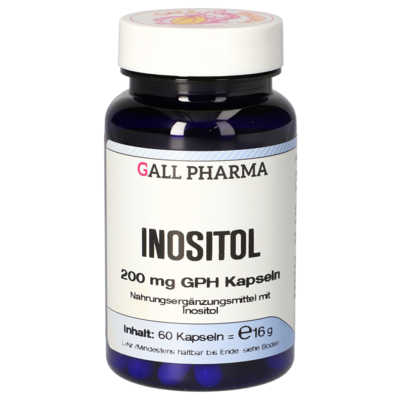 Inositol 200 mg GPH Capsules