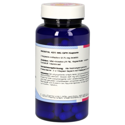 Inositol 425 mg GPH Kapseln