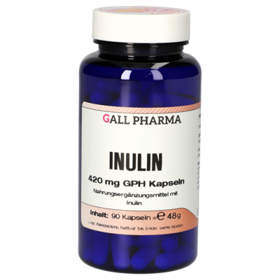 Inulin 420 mg GPH Capsules