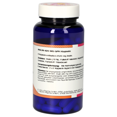 Inulin 420 mg GPH Kapseln
