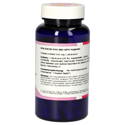 Isoleucine 500 mg GPH Capsules