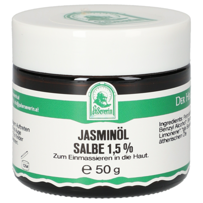 Jasminöl 1,5% Salbe