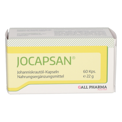 Jocapsan® Johanniskrautöl GPH Kapseln