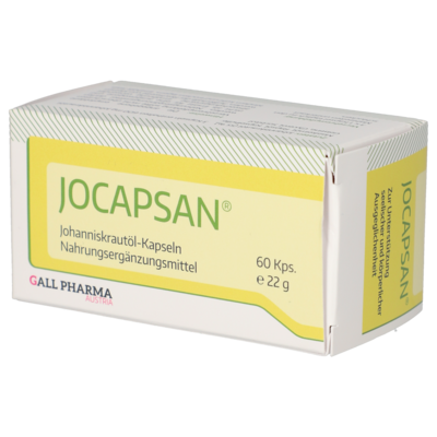 Jocapsan® St. John's wort oil GPH Capsules