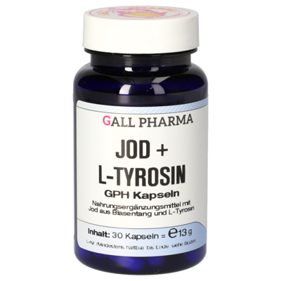 Jod + L-Tyrosine GPH Capsules