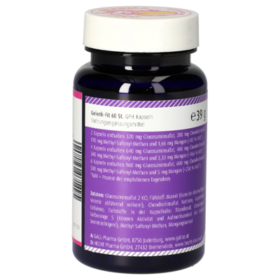 Joint-Fit GPH Capsules