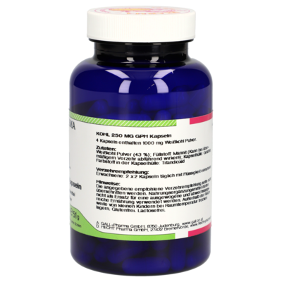 Kohl 250 mg GPH Kapseln