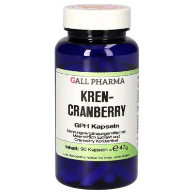 Kren-Cranberry GPH Kapseln