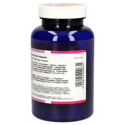 L-Arginin 400 mg GPH Kapseln