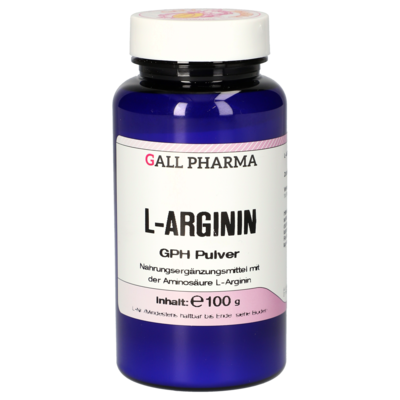 L-Arginin GPH Pulver