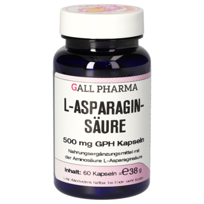 L-Aspartic acid 500 mg GPH Capsules