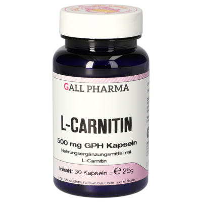 L-Carnitin 500 mg GPH Kapseln
