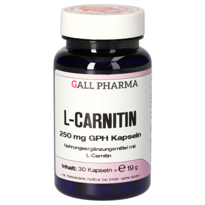 L-Carnitine 250 mg GPH Capsules