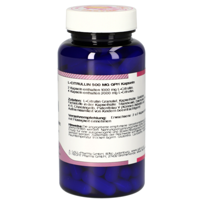 L-Citrullin 500 mg GPH Kapseln