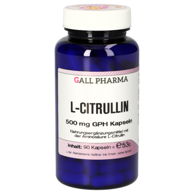 L-Citrulline 500 mg GPH Capsules