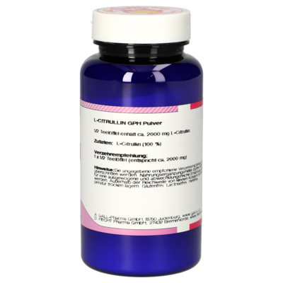 L-Citrulline GPH Powder