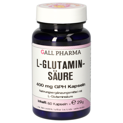L-Glutamic acid 400 mg GPH Capsules