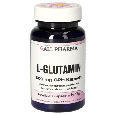 L-Glutamin 500 mg GPH Kapseln
