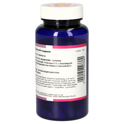 L-Isoleucin 500 mg GPH Kapseln